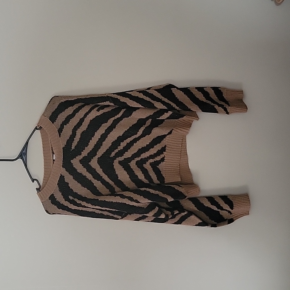 Chunky sweater